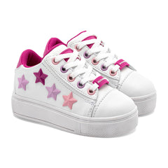 Tenis para Preescolar niña marca Moramora Blanco cod. 146855