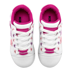 Tenis para Preescolar niña marca Moramora Blanco cod. 146855