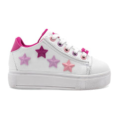 Tenis para Preescolar niña marca Moramora Blanco cod. 146855
