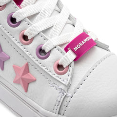Tenis para Preescolar niña marca Moramora Blanco cod. 146855