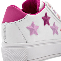 Tenis para Preescolar niña marca Moramora Blanco cod. 146855