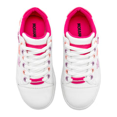 Tenis para Niña marca Moramora Blanco cod. 146855