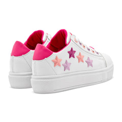 Tenis para Niña marca Moramora Blanco cod. 146855
