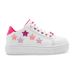 Tenis para Niña marca Moramora Blanco cod. 146855