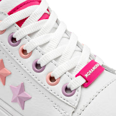Tenis para Niña marca Moramora Blanco cod. 146855