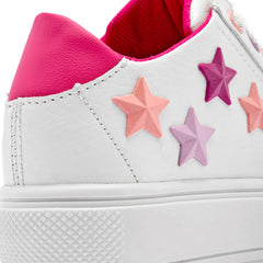Tenis para Niña marca Moramora Blanco cod. 146855
