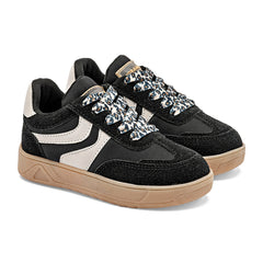 Tenis para Preescolar niña marca Moramora Negro cod. 146857