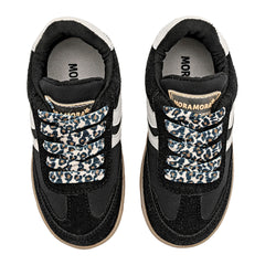 Tenis para Preescolar niña marca Moramora Negro cod. 146857