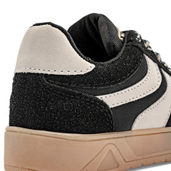 Tenis para Preescolar niña marca Moramora Negro cod. 146857