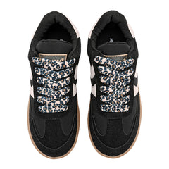 Tenis para Niña marca Moramora Negro cod. 146857