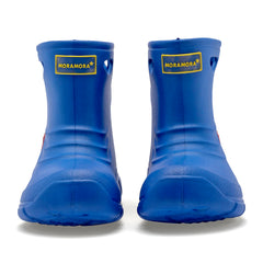 Botas para lluvia para niño Preescolar  marca Moramora Azul Rey cod. 146858