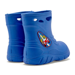 Botas para lluvia para niño Preescolar  marca Moramora Azul Rey cod. 146858