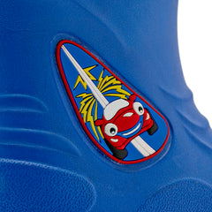 Botas para lluvia para niño Preescolar  marca Moramora Azul Rey cod. 146858