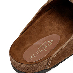 Zapato de piel  para Hombre  marca Mora Tierra Camel cod. 147238