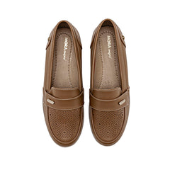 Mocasín confort para Mujer marca Mora Confort Beige cod. 147294