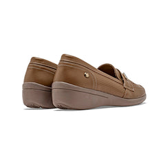 Mocasín confort para Mujer marca Mora Confort Beige cod. 147294