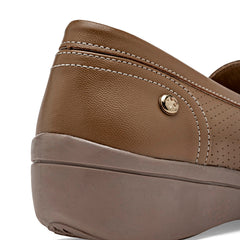 Mocasín confort para Mujer marca Mora Confort Beige cod. 147294