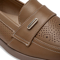 Mocasín confort para Mujer marca Mora Confort Beige cod. 147294