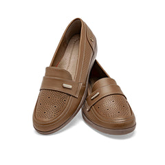 Mocasín confort para Mujer marca Mora Confort Beige cod. 147294