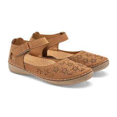 Flat para Mujer marca Mora Tierra Camel cod. 147299