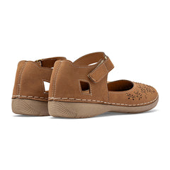 Flat para Mujer marca Mora Tierra Camel cod. 147299