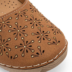 Flat para Mujer marca Mora Tierra Camel cod. 147299