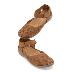Flat para Mujer marca Mora Tierra Camel cod. 147299