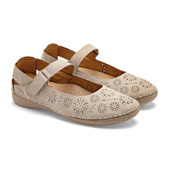 Flat para Mujer marca Mora Tierra Beige cod. 147301