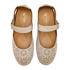 Flat para Mujer marca Mora Tierra Beige cod. 147301