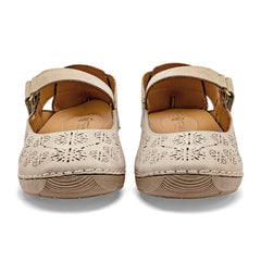 Flat para Mujer marca Mora Tierra Beige cod. 147301