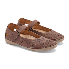 Flat para Mujer marca Mora Tierra Café cod. 147302
