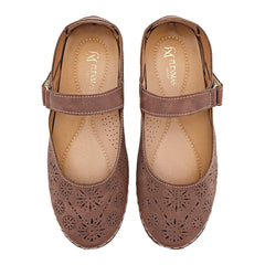 Flat para Mujer marca Mora Tierra Café cod. 147302