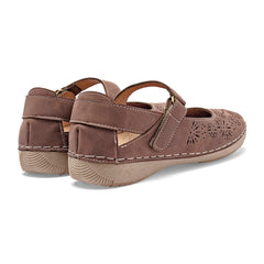 Flat para Mujer marca Mora Tierra Café cod. 147302