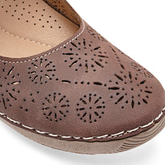 Flat para Mujer marca Mora Tierra Café cod. 147302