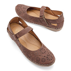 Flat para Mujer marca Mora Tierra Café cod. 147302