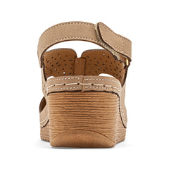 Sandalia cuña para Mujer marca Mora Tierra Beige cod. 147303