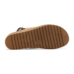 Sandalia cuña para Mujer marca Mora Tierra Beige cod. 147303