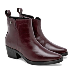 Botín vaquero para Mujer  cod. 147327