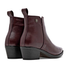 Botín vaquero para Mujer  cod. 147327