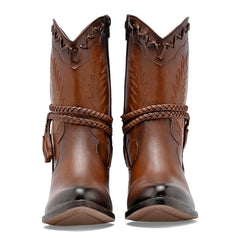 Botín vaquero para Mujer  cod. 147331