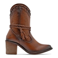 Botín vaquero para Mujer  cod. 147331