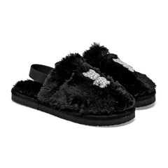 Pantufla para Mujer marca Moramora Negro cod. 147364