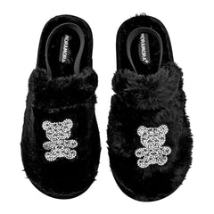 Pantufla para Mujer marca Moramora Negro cod. 147364