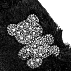 Pantufla para Mujer marca Moramora Negro cod. 147364