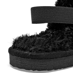 Pantufla para Mujer marca Moramora Negro cod. 147364
