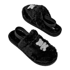 Pantufla para Mujer marca Moramora Negro cod. 147364