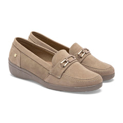 Mocasín confort para Mujer marca Mora Confort Nude cod. 147380