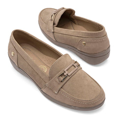 Mocasín confort para Mujer marca Mora Confort Nude cod. 147380