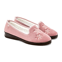 Pantufla para Mujer marca Mora Confort Rosa cod. 147381