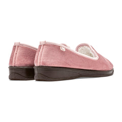 Pantufla para Mujer marca Mora Confort Rosa cod. 147381